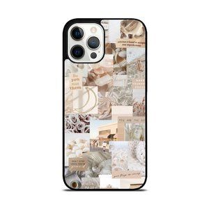 Self-Love Motivation Inspiration with Aesthetic Portraits Collage iPhone Case